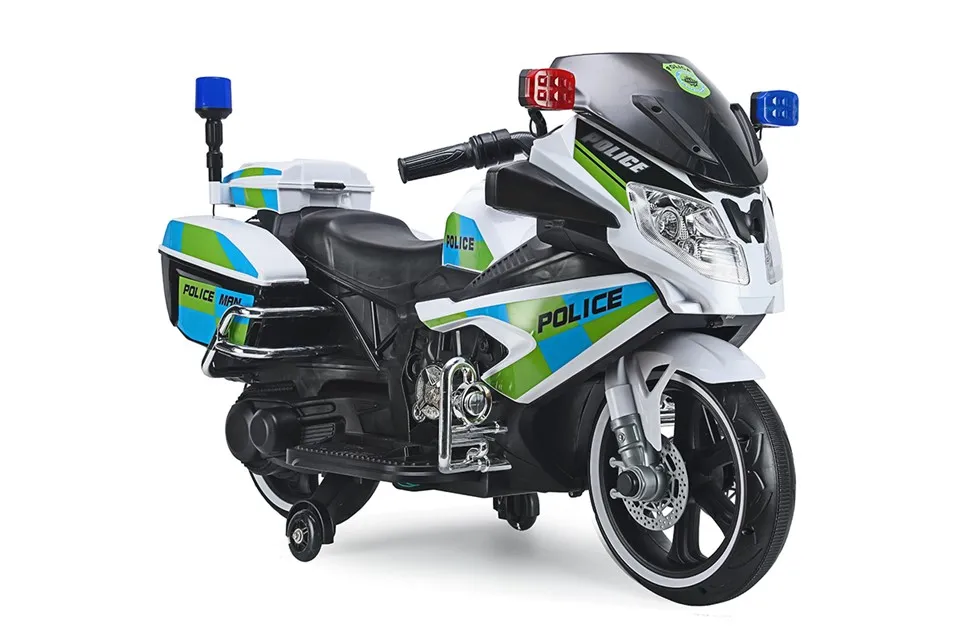 Jízda Na Motocyklu Pro Děti