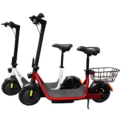 Malé elektrické kolo skládací