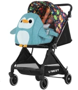 Kočárek 3v1